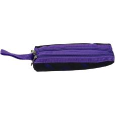 Пенал школьный Expertiz Zweikammer-etui 20x5.5x5 см полиэстер черный с фиолетовым (динозавры)