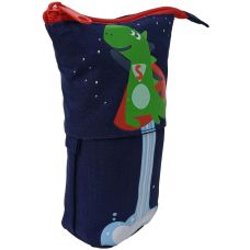 Пенал-органайзер Pop-up Pencil Case Stephen Joseph 17(10)x12x6 см полиэстер синий