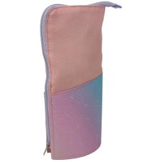 Пенал-подставка школьный Live in Style 21.5x9x3 см полиэстер розовый