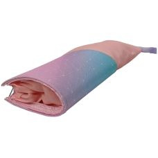 Пенал-подставка школьный Live in Style 21.5x9x3 см полиэстер розовый