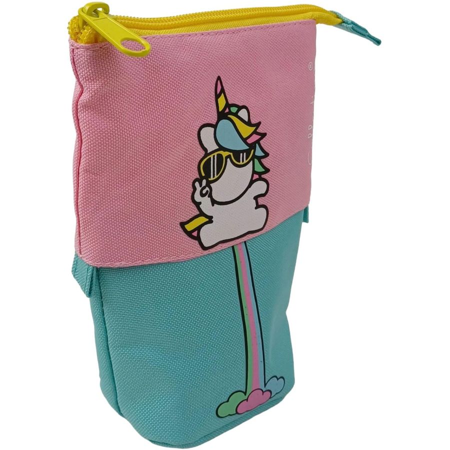 Пенал-органайзер с возможностью увеличения Pop-up Pencil Case розовый