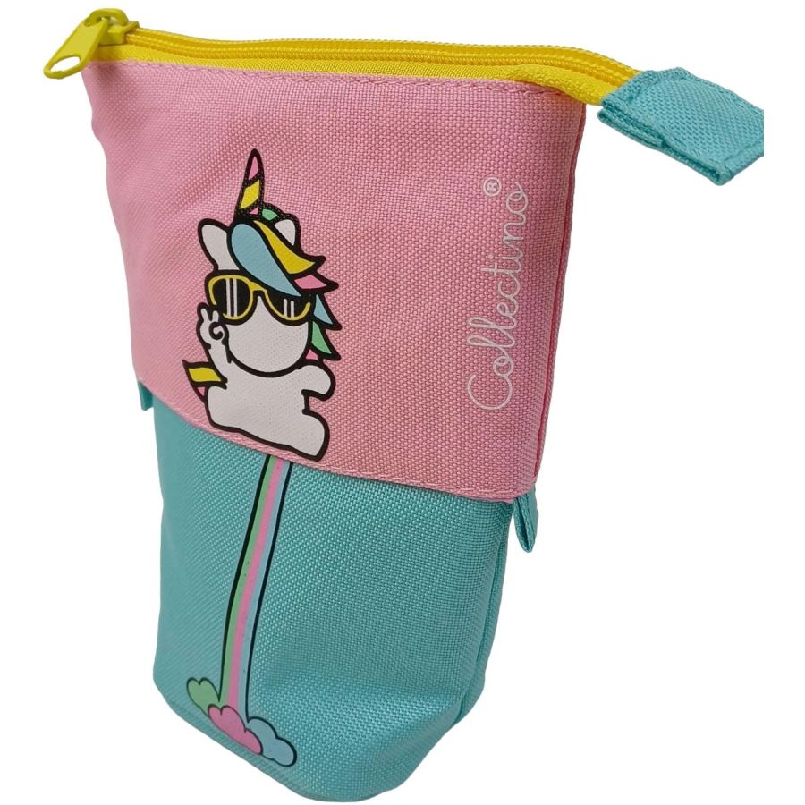 Пенал-органайзер с возможностью увеличения Pop-up Pencil Case розовый