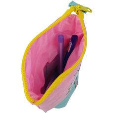 Пенал-органайзер Pop-up Pencil Case Stephen Joseph 17(10)x12x6 см полиэстер розовый с салатовым