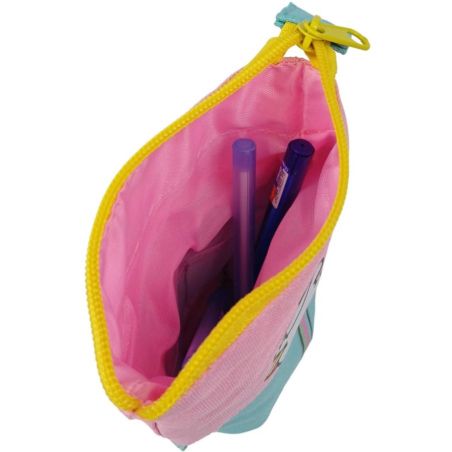 Пенал-органайзер с возможностью увеличения Pop-up Pencil Case розовый