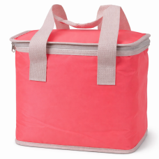 Легкая сумка холодильник, термосумка  12L Live in style коралловая