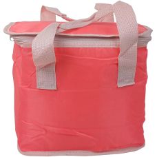 Легкая сумка холодильник, термосумка  12L Live in style коралловая