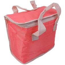 Легкая сумка холодильник, термосумка  12L Live in style коралловая