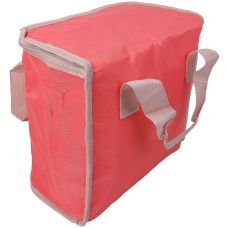 Легкая сумка холодильник, термосумка  12L Live in style коралловая