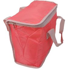 Легкая сумка холодильник, термосумка  12L Live in style коралловая