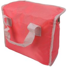 Легкая сумка холодильник, термосумка  12L Live in style коралловая