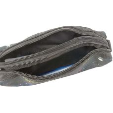 Пенал школьный Expertiz Zweikammer-etui 20x5.5x5 см полиэстер черный