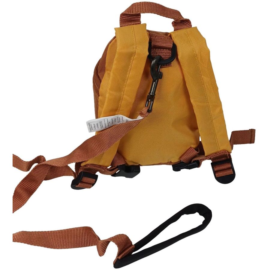 Рюкзак детский маленький Riciclo Kleinkinder Rucksack 20x17x10 см полиэстер коричневый (обезьянка)