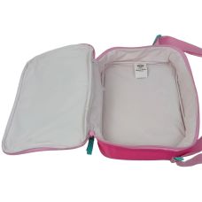 Термосумка (ланч-бокс) детская Vadobag 3 л 25x19x7 см полиэстер розовая