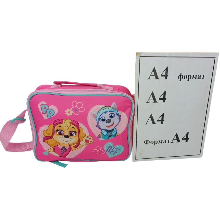 Термосумка (ланч-бокс) детская Vadobag 3 л 25x19x7 см полиэстер розовая