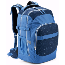 Набор школьный Live in Style (рюкзак + пенал + сумка для обуви) полиэстер синий