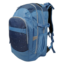 Набор школьный Live in Style (рюкзак + пенал + сумка для обуви) полиэстер синий