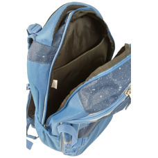 Набор школьный Live in Style (рюкзак + пенал + сумка для обуви) полиэстер синий