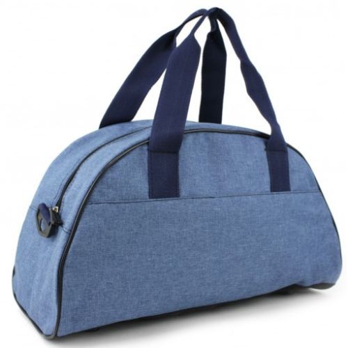 Сумка спортивная Wallaby 16 л 43x25x20 см полиэстер голубая