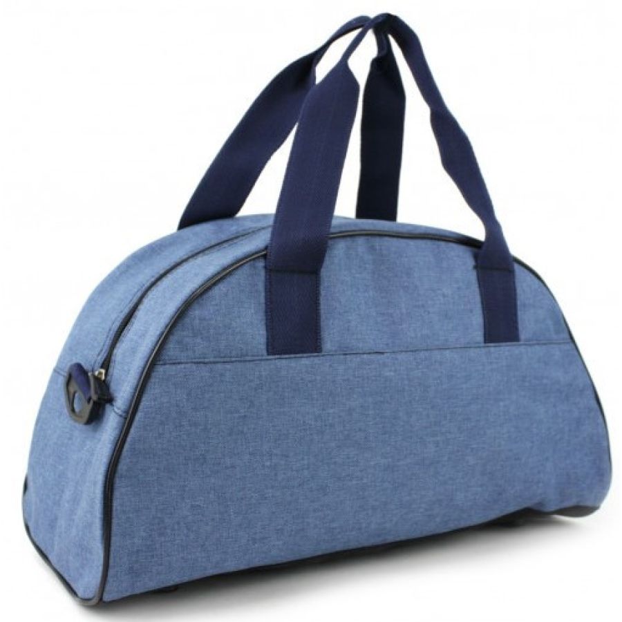 Сумка спортивная Wallaby 16 л 43x25x20 см полиэстер голубая