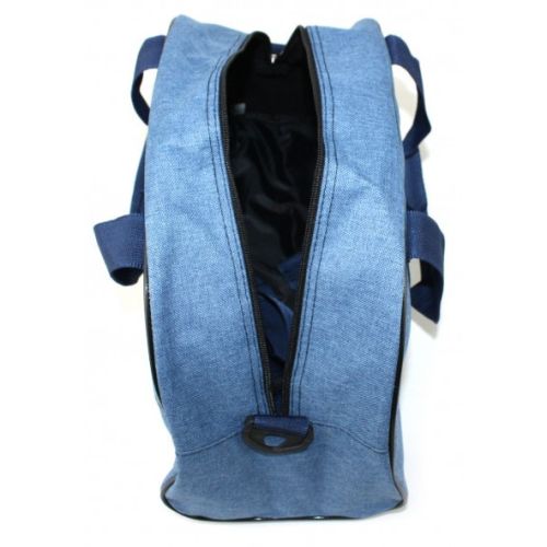 Сумка спортивная Wallaby 16 л 43x25x20 см полиэстер голубая