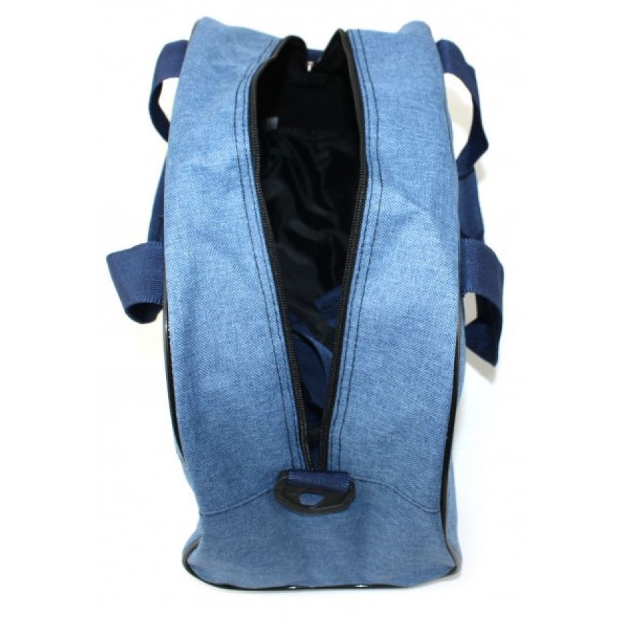 Сумка спортивная Wallaby 16 л 43x25x20 см полиэстер голубая