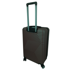 Чемодан пластиковый GD Polo 70 л 66x42x28 см ABS коричневый