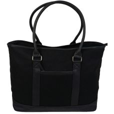 Сумка дорожная (саквояж) Live in Style Weekender 40 л 55x35x24 см коттон черная