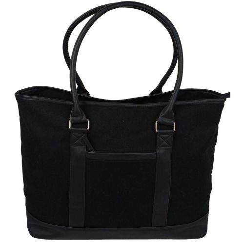 Сумка дорожная (саквояж) Live in Style Weekender 40 л 55x35x24 см коттон черная