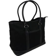 Сумка дорожная (саквояж) Live in Style Weekender 40 л 55x35x24 см коттон черная