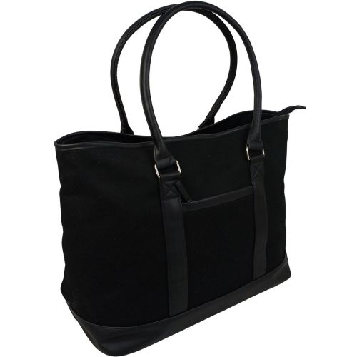 Сумка дорожная (саквояж) Live in Style Weekender 40 л 55x35x24 см коттон черная