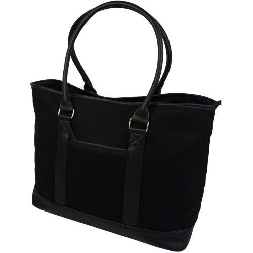 Сумка дорожная (саквояж) Live in Style Weekender 40 л 55x35x24 см коттон черная