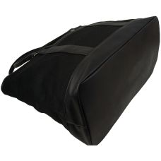 Сумка дорожная (саквояж) Live in Style Weekender 40 л 55x35x24 см коттон черная