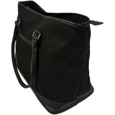 Сумка дорожная (саквояж) Live in Style Weekender 40 л 55x35x24 см коттон черная