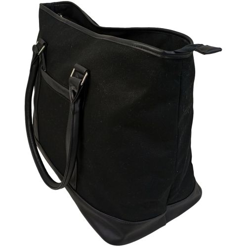 Сумка дорожная (саквояж) Live in Style Weekender 40 л 55x35x24 см коттон черная