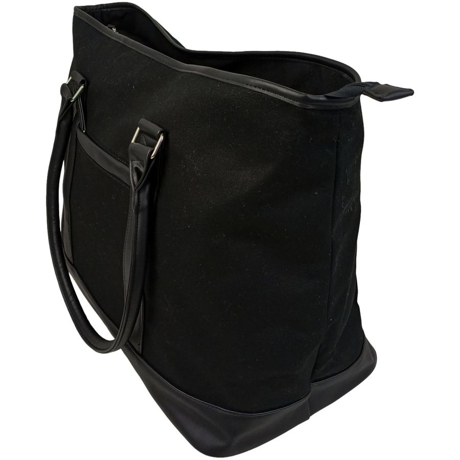 Сумка дорожная (саквояж) Live in Style Weekender 40 л 55x35x24 см коттон черная