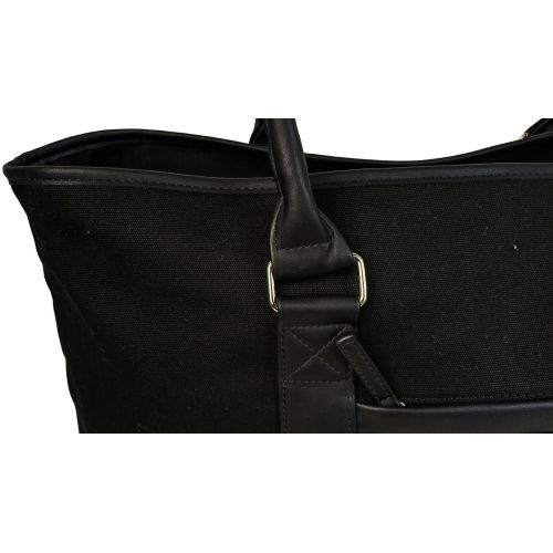 Сумка дорожная (саквояж) Live in Style Weekender 40 л 55x35x24 см коттон черная