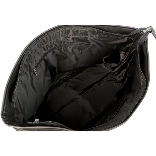 Сумка дорожная (саквояж) Live in Style Weekender 40 л 55x35x24 см коттон черная