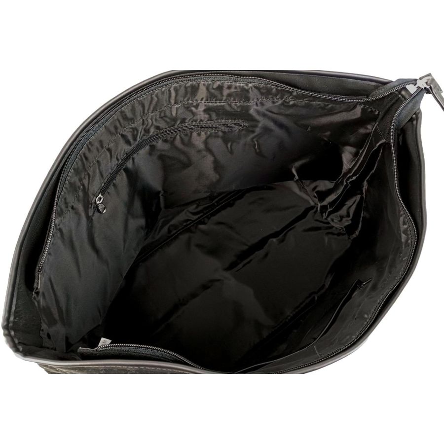 Сумка дорожная (саквояж) Live in Style Weekender 40 л 55x35x24 см коттон черная