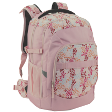 Набор школьный Live in Style (рюкзак + сумка для обуви) полиэстер розовый