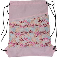 Набор школьный Live in Style (рюкзак + сумка для обуви) полиэстер розовый