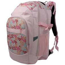 Набор школьный Live in Style (рюкзак + сумка для обуви) полиэстер розовый