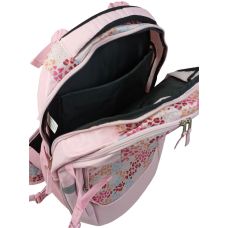 Набор школьный Live in Style (рюкзак + сумка для обуви) полиэстер розовый