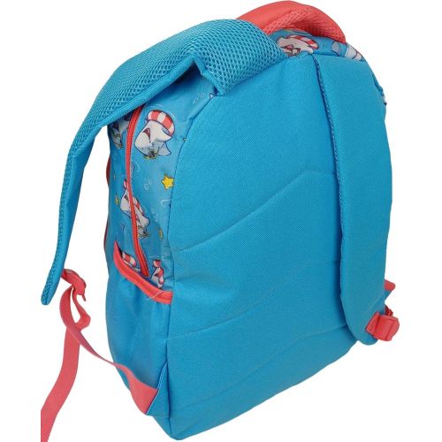 Рюкзак школьный Riciclo Schulrucksack 19 л 41x30x13 см полиэстер голубой (акулы)