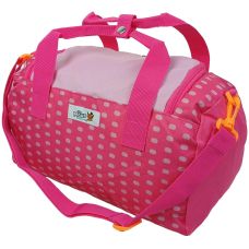 Сумка спортивная детская Hanson Die Maus Sporttasche 18 л 37x22x17 см полиэстер розовая
