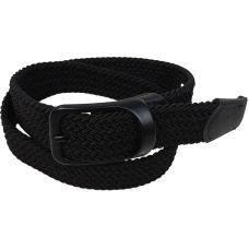 Ремень женский эластичный UP2 Fashion 91x3.5 см искусственная кожа черный