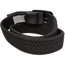 Ремень женский эластичный UP2 Fashion 91x3.5 см искусственная кожа черный