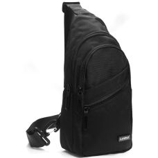 Сумка-слинг мужская Lanpad LAN83029 29x18x10 см нейлон черный