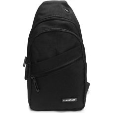 Сумка-слинг мужская Lanpad LAN83029 29x18x10 см нейлон черный