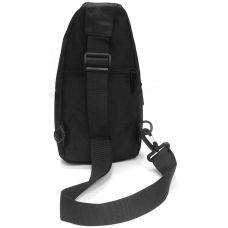 Сумка-слинг мужская Lanpad LAN83029 29x18x10 см нейлон черный