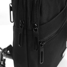 Сумка-слинг мужская Lanpad LAN83029 29x18x10 см нейлон черный